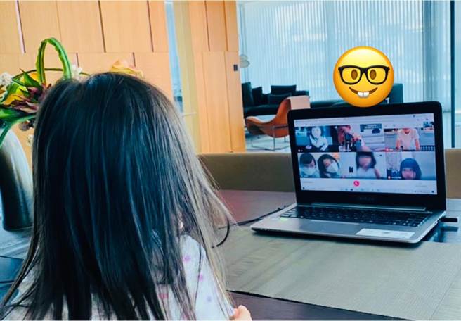 前美女主播白喬茵是「二寶媽」直批，政府甩鍋給老師，線上教學沒做到超前部署。（白喬茵提供）