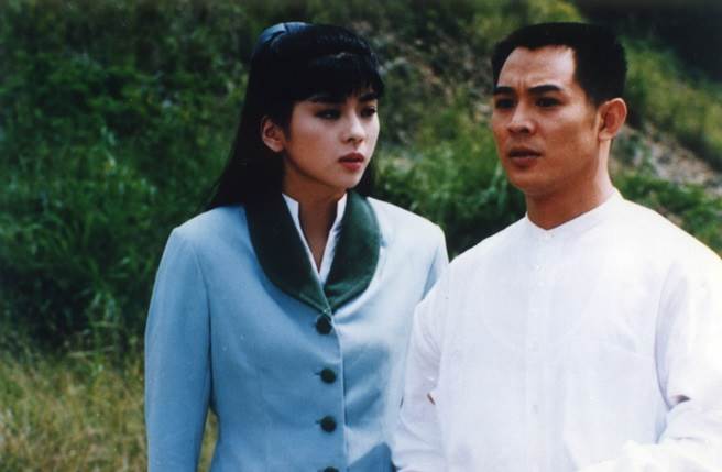 中山忍传出因拍摄《精武英雄》假戏真做，痴心暗恋李连杰。(本报系资料照)