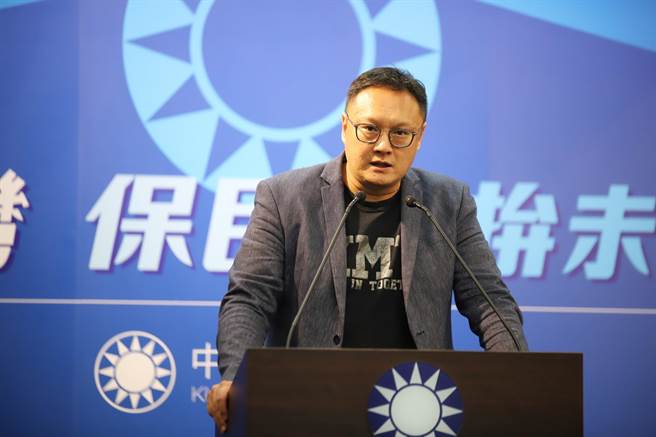 国民党文传会副主委郑照新。（取自郑照新脸书）