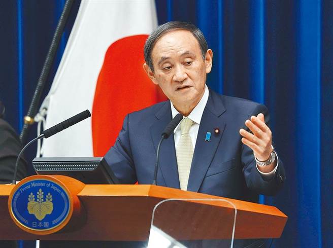 日本首相菅义伟。（新华社照片）