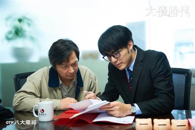 陈昊森自认性格和角色差很大。（八大提供）