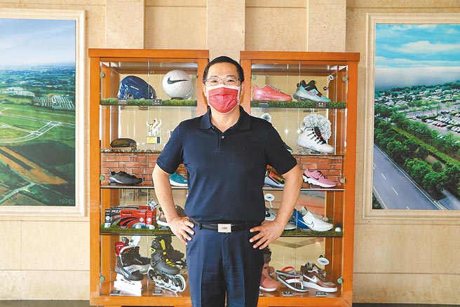 丰泰企业总裁陈昭吉。图／刘朱松