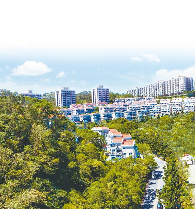 资料显示，疫情爆发以来，近2年北中南透天交易量逆势成长1至3成。（甲山林提供）