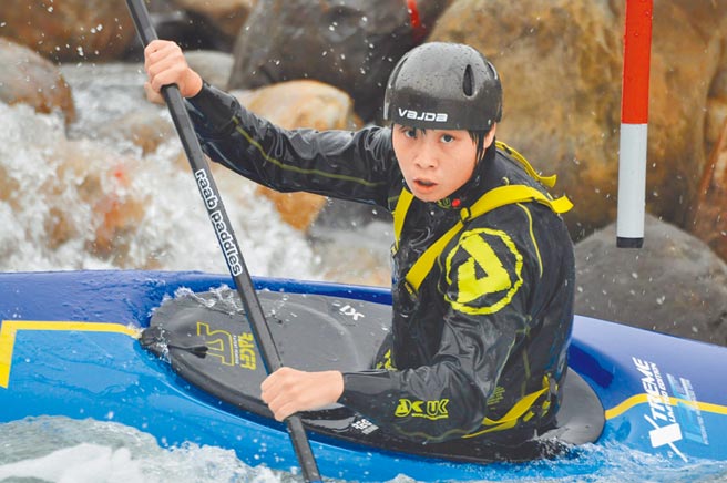 台中市轻艇选手张筑涵今年将成为我国史上第一位出赛东京奥运轻艇运动项目选手。（张筑涵．台中市府提供／卢金足台中传真）
