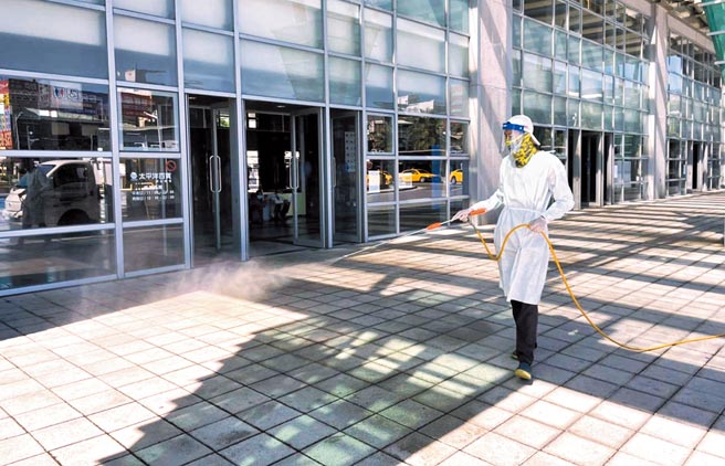 彰化确诊者曾经到过屏东，屏县府已完成足迹消毒。（屏县府提供／林和生屏东传真）