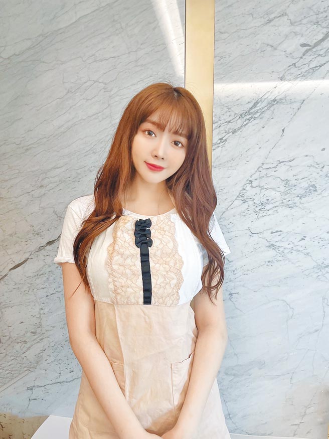 成语荞为维持身材，每天都会控制摄取的热量。（伊林提供）