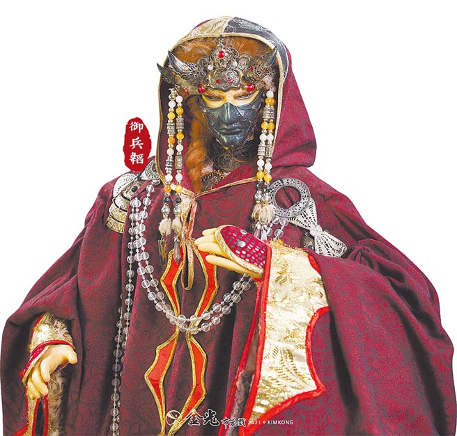 《仙古狂涛》智者御兵韬被同修三言两语挑起情绪，剧情愈添谜团。（金光多媒体提供）