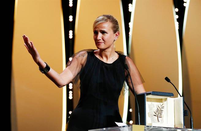 茱莉亚迪古何诺执导的电影「钛」，获得第74届坎城影展最佳影片金棕榈奖。(图／达志影像)