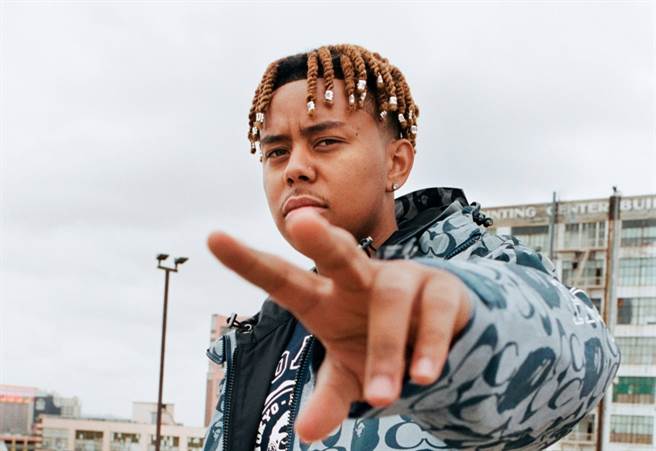 曾入圍葛萊美獎的美國饒舌歌手Cordae。（達志影像）