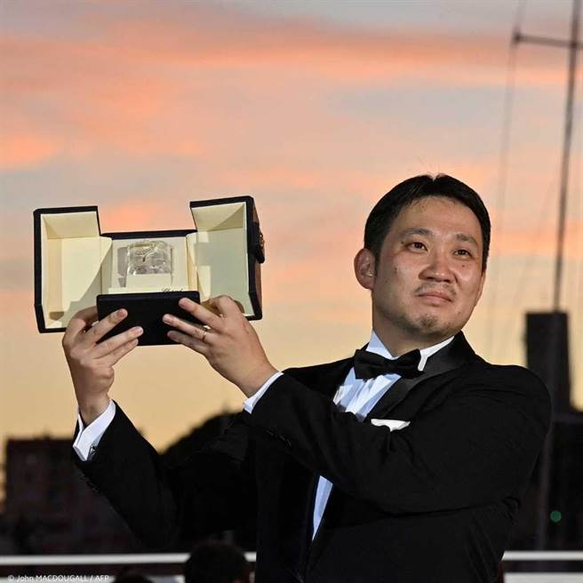 濱口竜介執導《Drive My Car》獲最佳劇本獎。（摘自坎城官方IG）