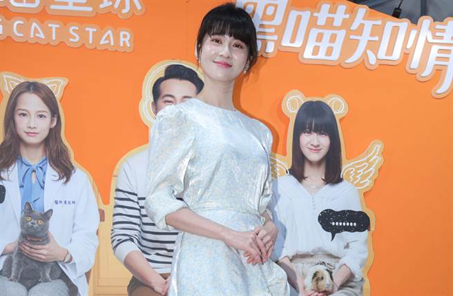 连俞涵发现防疫面罩新用法，超级实用。(中时资料照片)