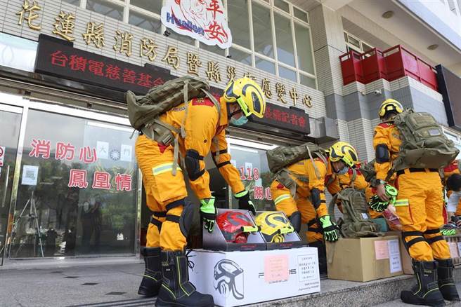 花蓮傳巨響好嚇人，當地消防局、軍方都表示無異常。圖為花蓮消防局。（資料照）