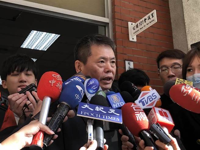 国民党立委林为洲。（中时资料照）