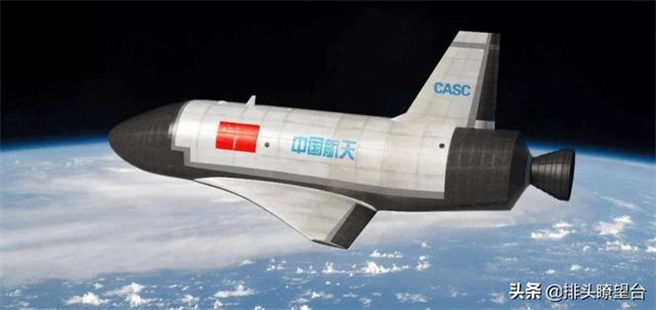 2015年，CASC所提出的航天飞机概念图。(图/CASC)
