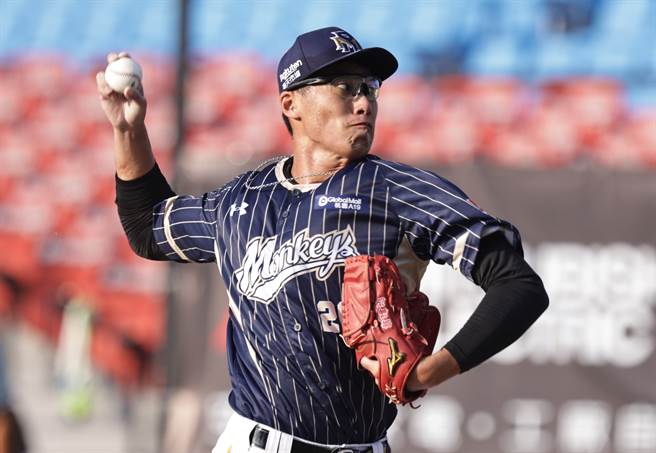 乐天桃猿翁玮均。（中职提供）