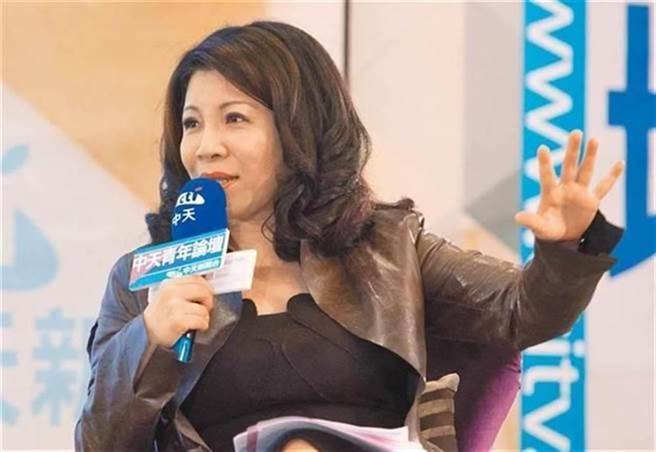 资深媒体人陈文茜。（资料照片）