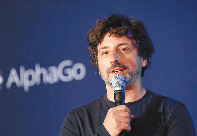 谷歌共同创办人布林（Sergey Brin）