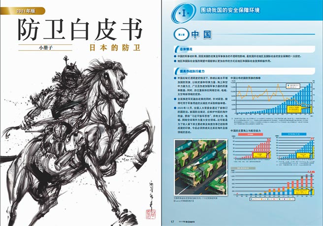 （图／取自日本防卫省）