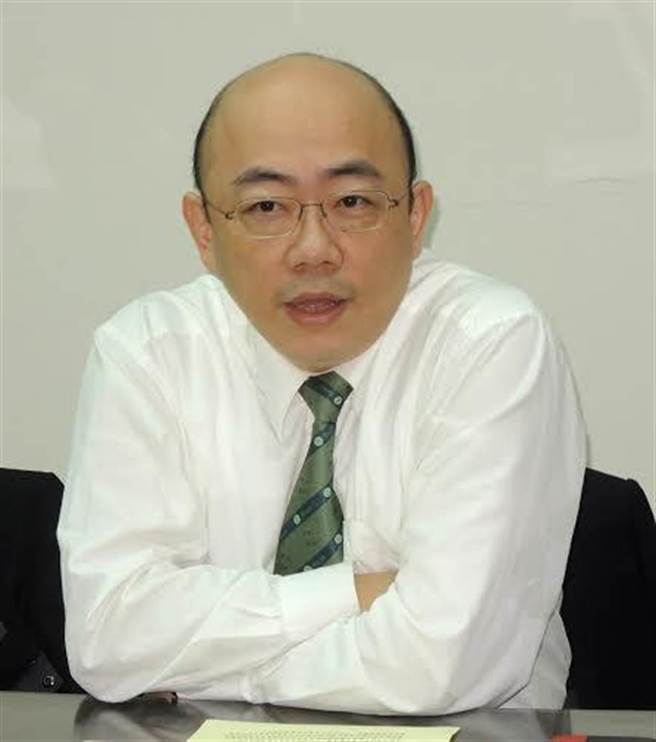 前民进党立委郭正亮。（资料照片）