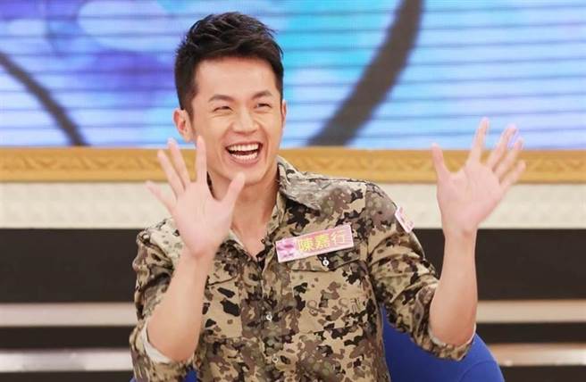 艺人「焦糖」陈嘉行。(中时资料照)