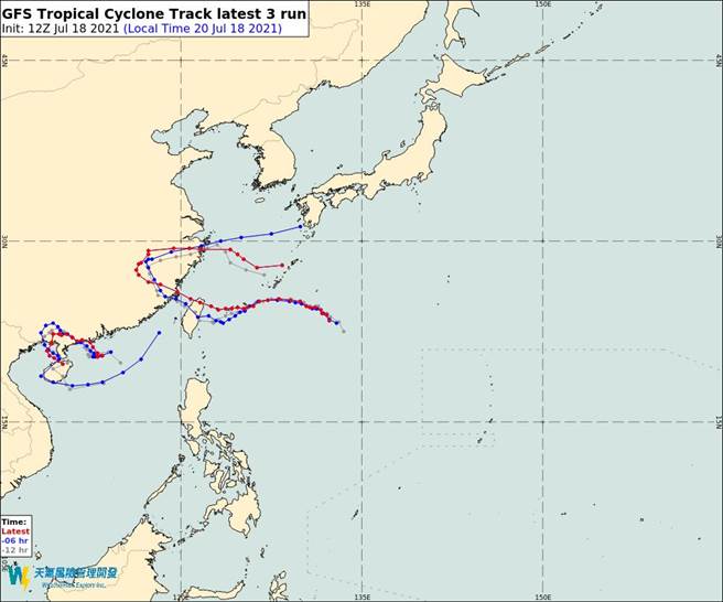 美国模式模拟会登陆台湾。（翻摄自彭启明脸书）
