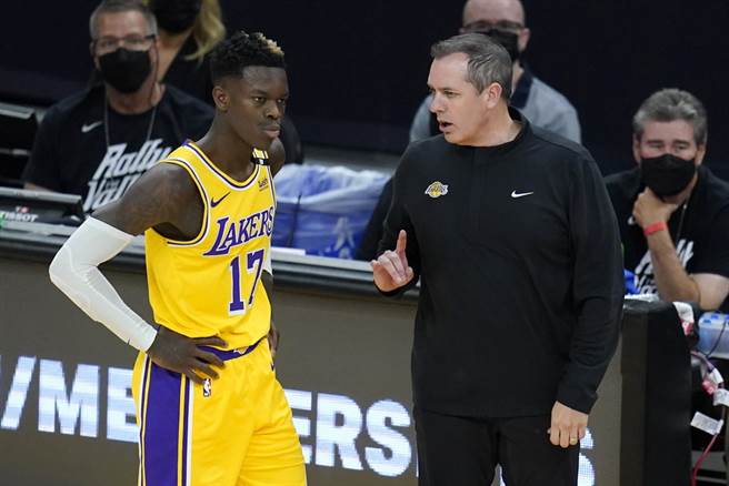 湖人与薛洛德已经渐行渐远了。(美联社资料照)