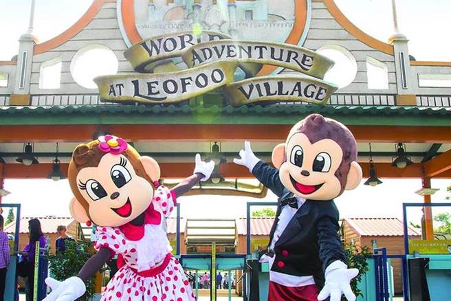 六福村主题游乐园微解封。　图：六福村主题游乐园／提供