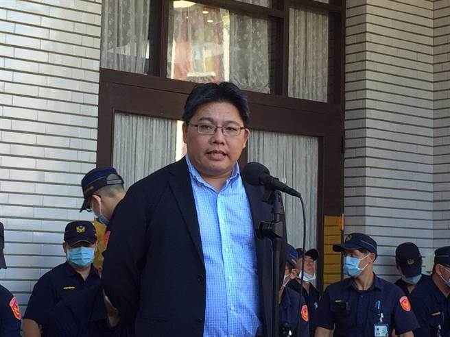 时力立委邱显智 (吴家豪摄)