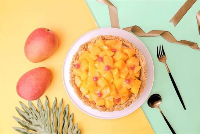 仲夏芒果花园。　图：米乐客╱提供 