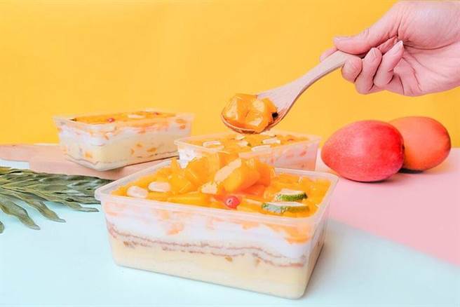 ▲青柠芒果盒。　图：米乐客 ╱提供