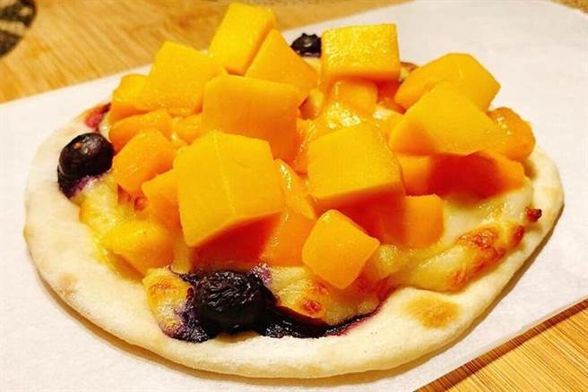 ▲芒果披萨。　图：David House╱提供