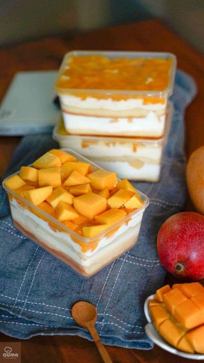 ▲芒果爽派对。　图：奥玛烘焙╱提供