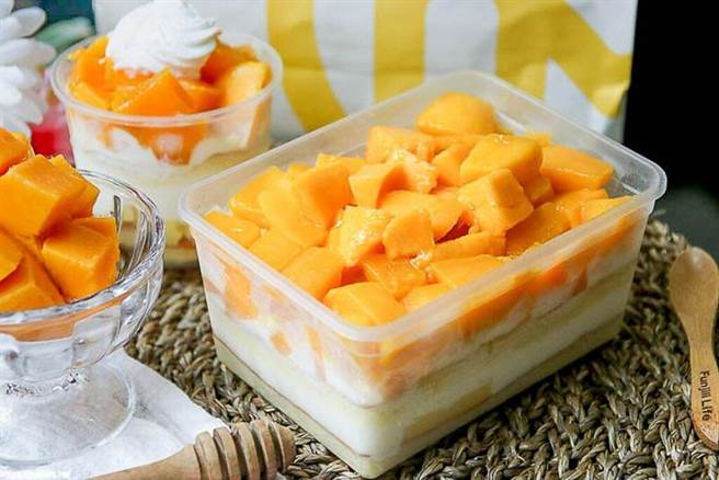 ▲芒果宝盒。　图：橘村屋╱提供