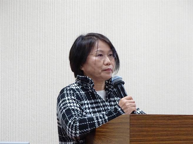 民进党立委刘世芳 (吴家豪摄)