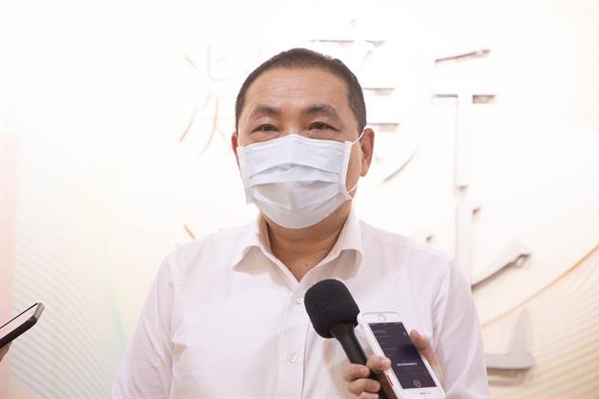 篩檢站阻斷傳播鏈功臣　侯友宜：解封後仍會持續運作。（新北市府提供）