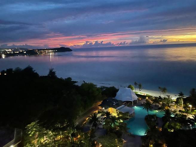 关岛旅游。(雄狮旅游提供／简立欣台北传真)