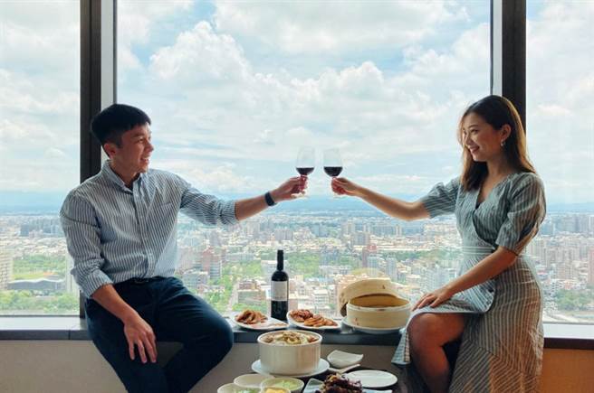 台南市旅宿業期待微解封，台南遠東香格里拉飯店先推出宅飯店方案吸引遊客。（台南遠東香格里拉飯店提供／程炳璋台南傳真）