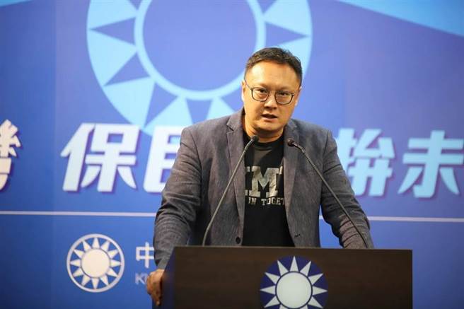 國民黨文傳會副主委鄭照新。（取自鄭照新臉書）