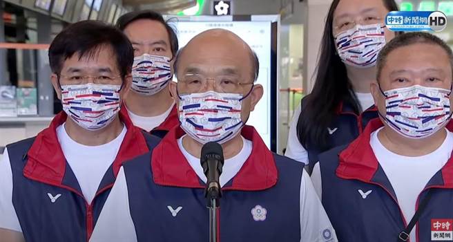 行政院長蘇貞昌。(中時新聞網直播)