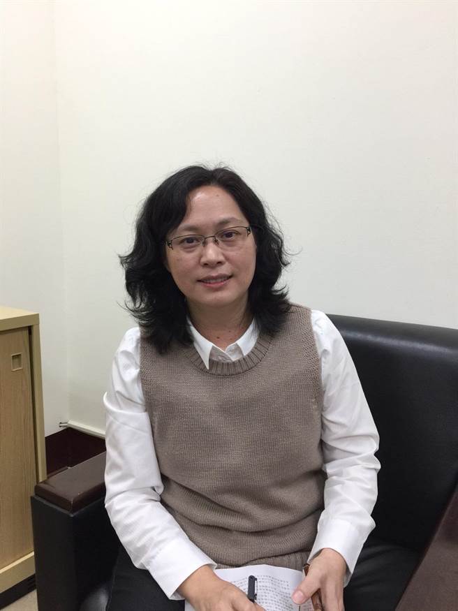 民眾党立委赖香伶照 (吴家豪摄)