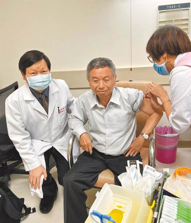 杨志良曾参与联亚疫苗临床试验，如今已退出。（联亚提供／陈人齐台北传真）