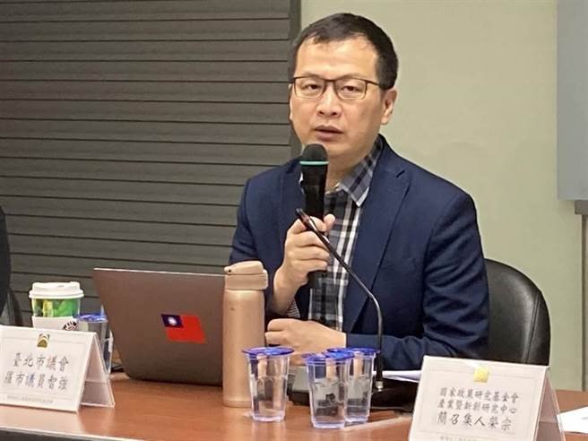 台北市议员罗智强。(中时资料照)