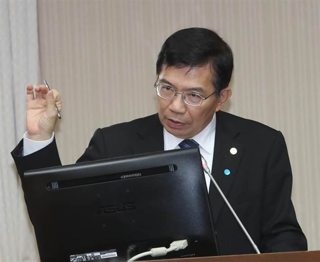 交通部长王国材。（资料照，刘宗龙摄）