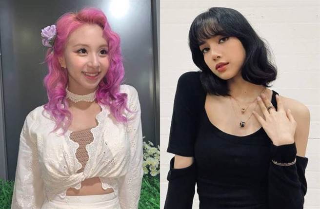 第二名和第三名則為TWICE彩瑛、BLACKPINK泰籍成員Lisa。(圖／翻攝自IG)

