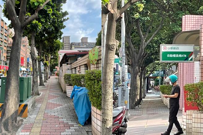 iPhone 12 Pro的一倍、十倍数位变焦照片。（黄慧雯摄）