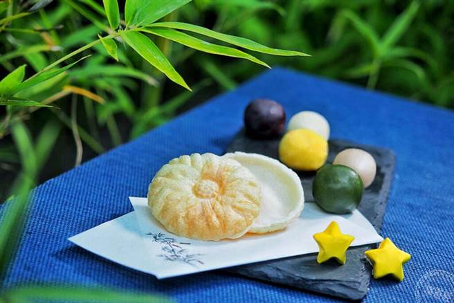 相思最中饼(图：虹夕诺雅 谷关提供)
