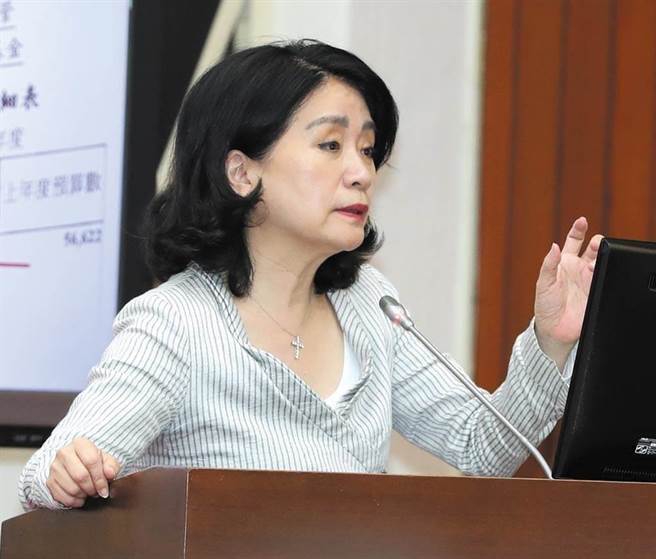 国民党立委李贵敏。（本报资料照片）
