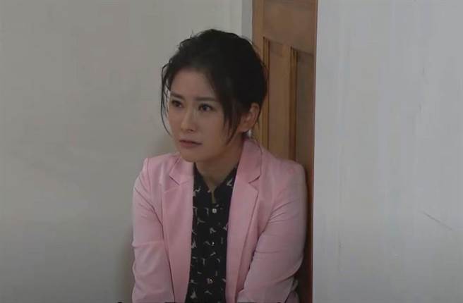 葉家妤劇中遭擄走。（民視提供）