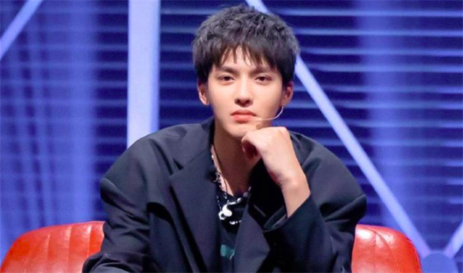 图为大陆知名男星吴亦凡。（图／翻摄自微博）