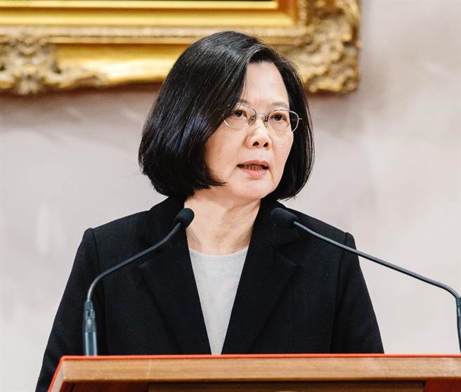 总统蔡英文。(图/本报资料照)